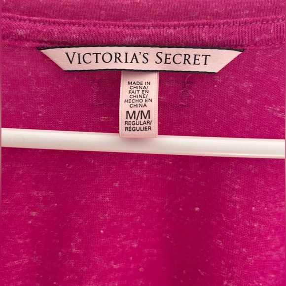Victoria’s Secret Women’s Pink Top, Size Medium - Picture 3 of 3